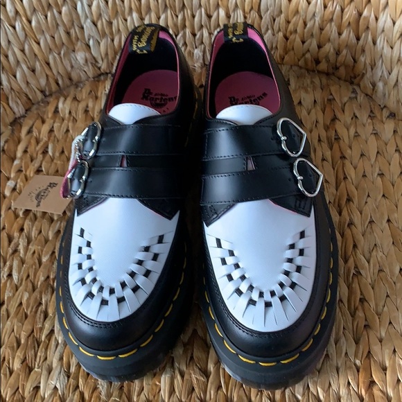 NIB Lazy Oaf x Dr. Martens Platform Creepers - Picture 5 of 8